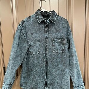 Vans Black Denim Jacket